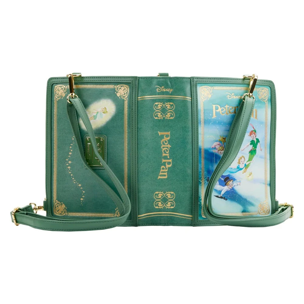 Loungefly Disney Peter Pan Book Series Convertible Backpack 10 Loungefly Disney Peter Pan Book Series Convertible Backpack - Image 8