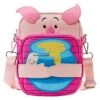 Loungefly Winnie The Pooh Piglet "Crossbuddy" Bag -Toy Haven WDTB2685 LFDISNEYWIINIETHEPOOHPIGLETCUPCAKECROSSBUDDYBAG0253FRONT