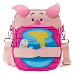 Loungefly Winnie The Pooh Piglet "Crossbuddy" Bag