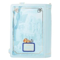 Loungefly Disney Lady And The Tramp Classic Book Convertible Crossbody Bag 14 Loungefly Disney Lady And The Tramp Classic Book Convertible Crossbody Bag -Toy Haven WDTB2738 LFDISNEYLADYANDTHETRAMPCLASSICBOOKCONVERTIBLECROSSBODYBAG0887BACK