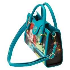 Loungefly Disney Brave Merida Princess Scene Crossbody Bag -Toy Haven WDTB2739 LFDISNEYBRAVEMERIDAPRINCESSSCENECROSSBODY0652QUARTER