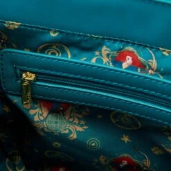 Loungefly Disney Brave Merida Princess Scene Crossbody Bag -Toy Haven WDTB2739 LFDISNEYBRAVEMERIDAPRINCESSSCENECROSSBODY0655INSIDE