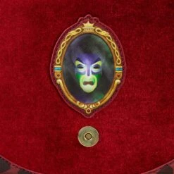 Loungefly Disney Snow White Evil Queen Throne Crossbody Bag -Toy Haven WDTB2789 LFDISNEYSNOWWHITEEVILQUEENTHRONECROSSBODYBAG0407DETAIL