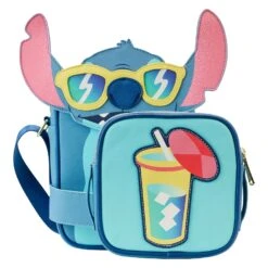Loungefly Disney Stitch Beach Day Crossbuddy Bag -Toy Haven WDTB2807 LFDISNEYSTITCHBEACHDAYCROSSBUDDYBAG0812POUCH2