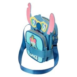 Loungefly Disney Stitch Beach Day Crossbuddy Bag -Toy Haven WDTB2807 LFDISNEYSTITCHBEACHDAYCROSSBUDDYBAG0814QUARTER