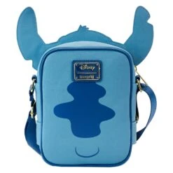 Loungefly Disney Stitch Beach Day Crossbuddy Bag -Toy Haven WDTB2807 LFDISNEYSTITCHBEACHDAYCROSSBUDDYBAG0818BACK