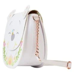 Loungefly Disney Winnie The Pooh Cosplay Folk Floral Crossbody Bag -Toy Haven WDTB2824 LFDISNEYWINNIETHEPOOHFOLKFLORALCROSSBODYBAG1911SIDE