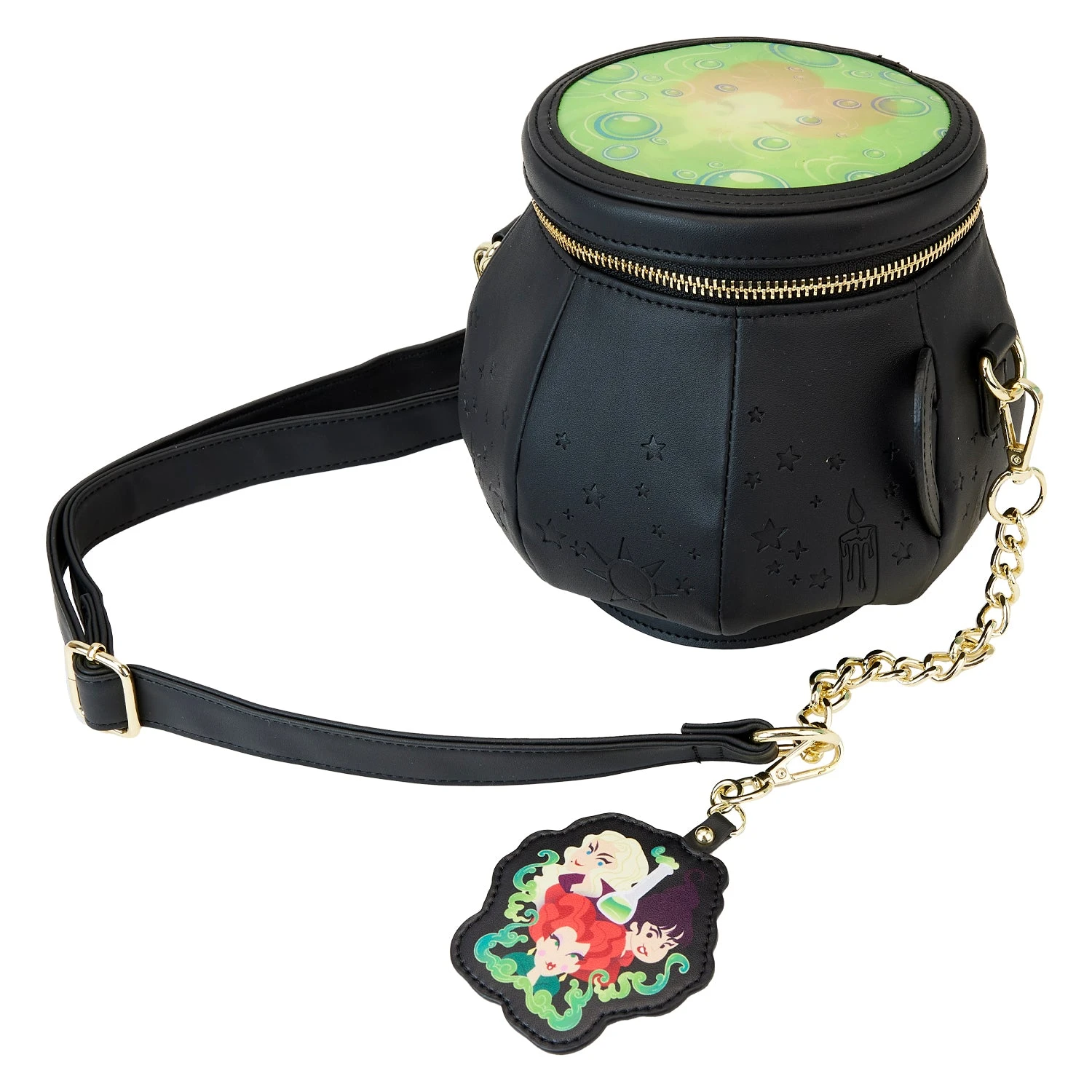 Loungefly Disney Hocus Pocus Winifred Sanderson Cauldron Crossbody 8 Loungefly Disney Hocus Pocus Winifred Sanderson Cauldron Crossbody - Image 6