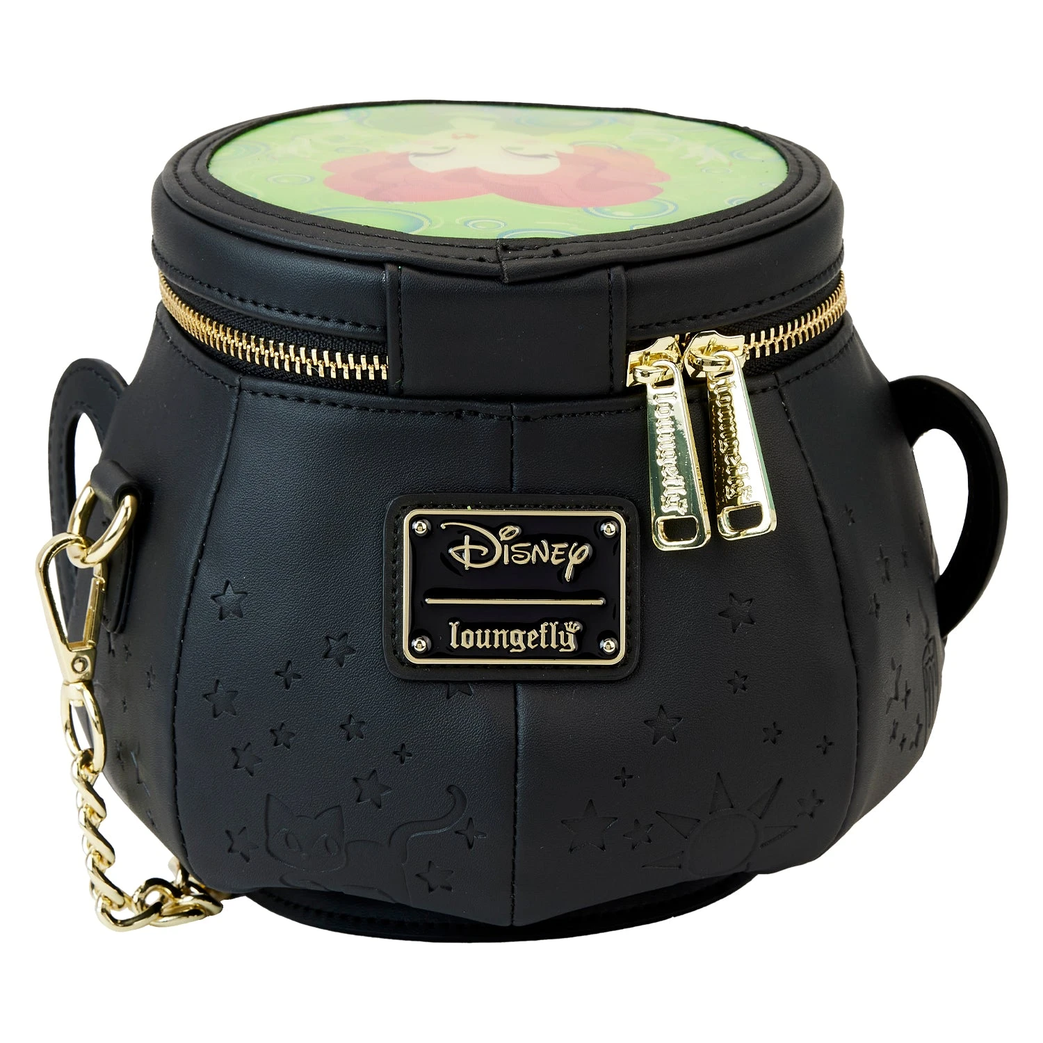 Loungefly Disney Hocus Pocus Winifred Sanderson Cauldron Crossbody 4 Loungefly Disney Hocus Pocus Winifred Sanderson Cauldron Crossbody - Image 2