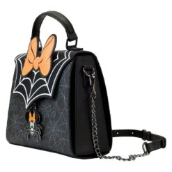 Loungefly Disney Minnie Mouse Spider Crossbody Bag -Toy Haven WDTB2841 LFDISNEYMINNIEMOUSESPIDERCROSSBODY2698SIDE