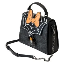 Loungefly Disney Minnie Mouse Spider Crossbody Bag -Toy Haven WDTB2841 LFDISNEYMINNIEMOUSESPIDERCROSSBODY2700QUARTER