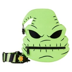 Loungefly Disney The Nightmare Before Christmas Oogie Boogie Glow Crossbody Bag