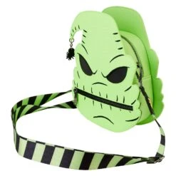 Loungefly Disney The Nightmare Before Christmas Oogie Boogie Glow Crossbody Bag -Toy Haven WDTB2848 LFDISNEYNIGHTMAREBEFORECHRISTMASOOGIEBOOGIEGLOWCROSSBODY2575QUARTER