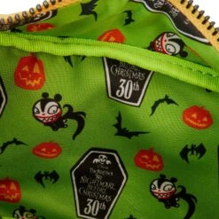 Loungefly Disney The Nightmare Before Christmas Toy Undead Duck Crossbody Bag -Toy Haven WDTB2849 LFDISNEYNIGHTMAREBEFORECHRISTMASTOYUNDEADDUCKCROSSBODYBAG2571INSIDE