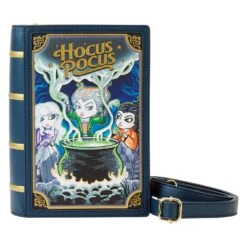 Loungefly Disney Hocus Pocus Book Crossbody Bag