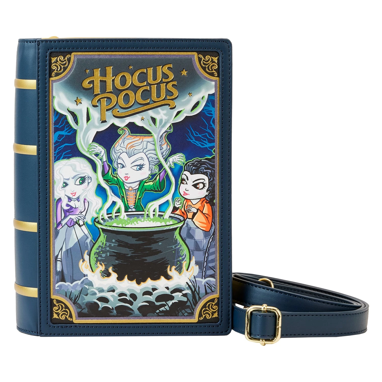 Loungefly Disney Hocus Pocus Book Crossbody Bag 3 Loungefly Disney Hocus Pocus Book Crossbody Bag