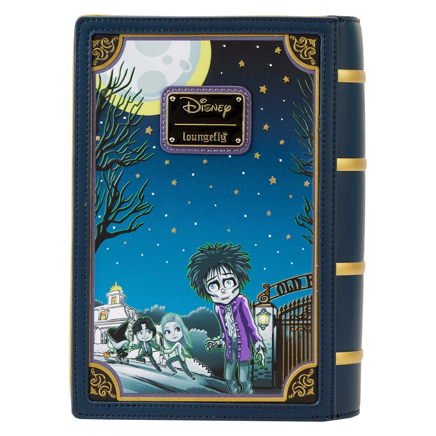 Loungefly Disney Hocus Pocus Book Crossbody Bag 6 Loungefly Disney Hocus Pocus Book Crossbody Bag - Image 4