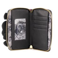 Loungefly Disney Villains Scene Evil Stepmother And Stepsisters Ziparound Wallet 8 Loungefly Disney Villains Scene Evil Stepmother And Stepsisters Ziparound Wallet -Toy Haven WDWA1854 VillainsSceneEvilStepmo 2