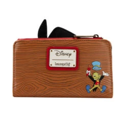 Loungefly Disney Pinocchio Peeking Flap Wallet -Toy Haven WDWA2020 LFDISNEYPINOCCHIOPEEKIN 1