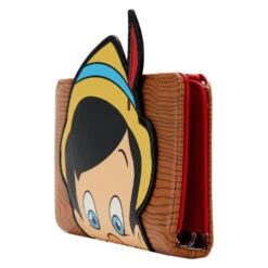Loungefly Disney Pinocchio Peeking Flap Wallet -Toy Haven WDWA2020 LFDISNEYPINOCCHIOPEEKIN 2