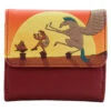 Loungefly Disney Hercules 25th Anniversary Sunset Wallet -Toy Haven WDWA2108 LFDISNEYHERCULES25THANN