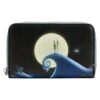 Loungefly Disney Nightmare Before Christmas Final Frame Ziparound Wallet -Toy Haven WDWA2229 LFDISNEYNIGHTMAREBEFORECHRISTMASFINALFRAMEZIPAROUNDWALLET0029FRONT