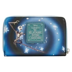 Loungefly Disney Nightmare Before Christmas Final Frame Ziparound Wallet -Toy Haven WDWA2229 LFDISNEYNIGHTMAREBEFORECHRISTMASFINALFRAMEZIPAROUNDWALLET0032BACK