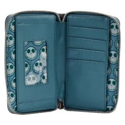 Loungefly Disney Nightmare Before Christmas Final Frame Ziparound Wallet -Toy Haven WDWA2229 LFDISNEYNIGHTMAREBEFORECHRISTMASFINALFRAMEZIPAROUNDWALLET0033INSIDE