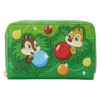 Loungefly Disney Chip And Dale Ornaments Ziparound Wallet