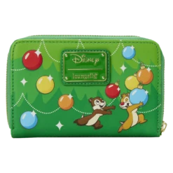 Loungefly Disney Chip And Dale Ornaments Ziparound Wallet 8 Loungefly Disney Chip And Dale Ornaments Ziparound Wallet -Toy Haven WDWA2352 LFDISNEYCHIPANDDALEORNAMENTSZIPAROUNDWALLET0173BACK