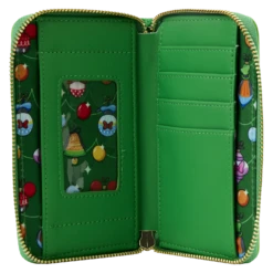 Loungefly Disney Chip And Dale Ornaments Ziparound Wallet 9 Loungefly Disney Chip And Dale Ornaments Ziparound Wallet -Toy Haven WDWA2352 LFDISNEYCHIPANDDALEORNAMENTSZIPAROUNDWALLET0176INSIDE