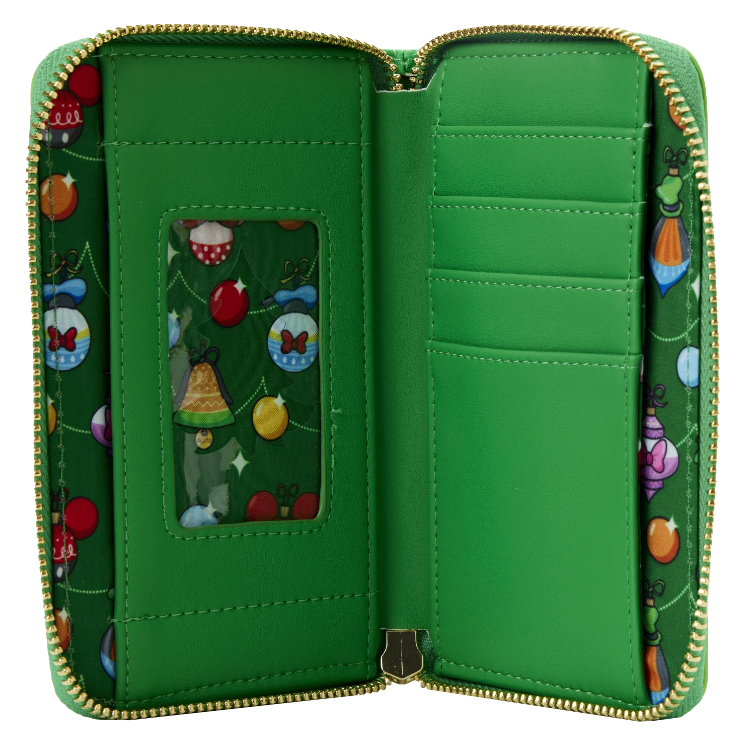 Loungefly Disney Chip And Dale Ornaments Ziparound Wallet 6 Loungefly Disney Chip And Dale Ornaments Ziparound Wallet - Image 4