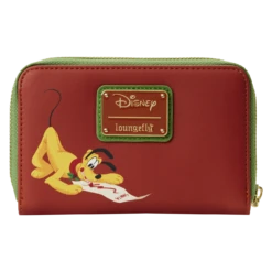 Loungefly Disney Mickey Minnie Hot Cocoa Fireplace Ziparound Wallet -Toy Haven WDWA23 2