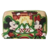 Loungefly Disney Mickey Minnie Hot Cocoa Fireplace Ziparound Wallet -Toy Haven WDWA23 4