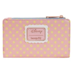 Loungefly Disney Minnie Daisy Pastel Color Block Dots Flap Wallet -Toy Haven WDWA2434 LFDISNEYMINNIEDAISYPAST 2