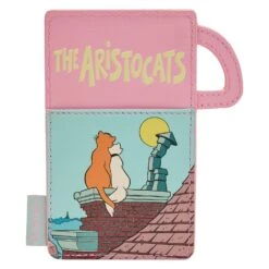 Loungefly Disney The Aristocats Poster Cardholder -Toy Haven WDWA2441 LFDISNEYTHEARISTOCATSPOSTERCARDHOLDER3413BACK