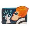 Loungefly Disney Pixar Moments Incredibles Syndrome Ziparound Wallet