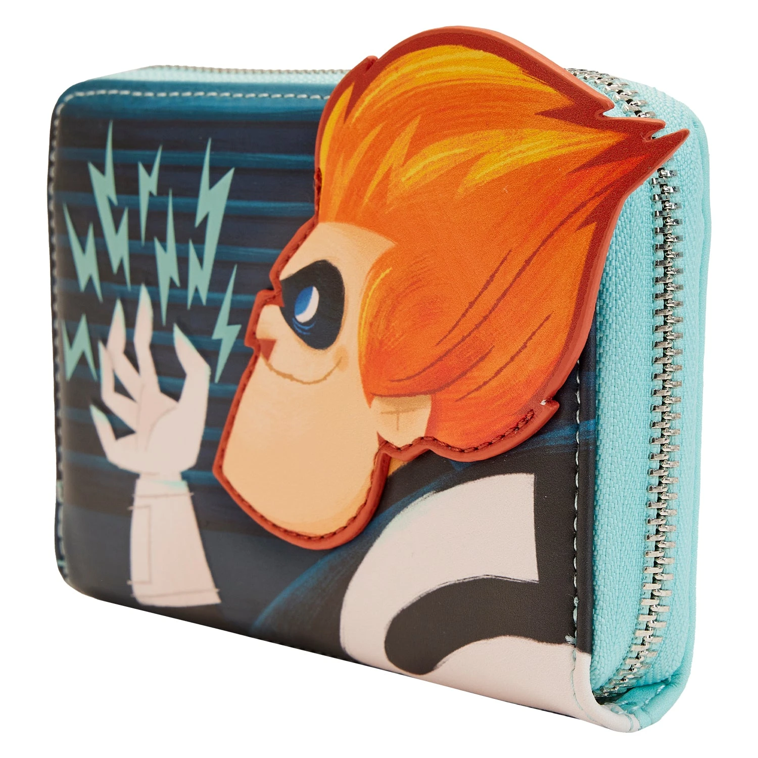 Loungefly Disney Pixar Moments Incredibles Syndrome Ziparound Wallet 5 Loungefly Disney Pixar Moments Incredibles Syndrome Ziparound Wallet - Image 3