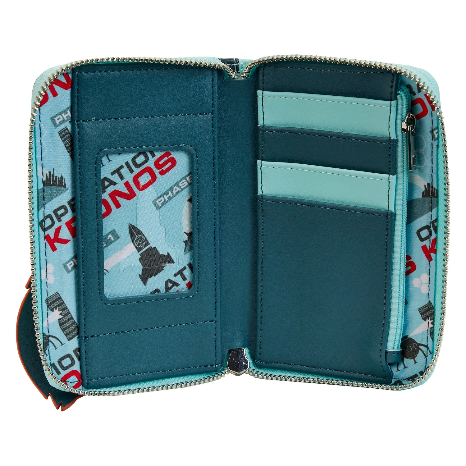 Loungefly Disney Pixar Moments Incredibles Syndrome Ziparound Wallet 7 Loungefly Disney Pixar Moments Incredibles Syndrome Ziparound Wallet - Image 5