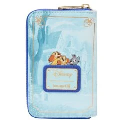Loungefly Disney Lady And The Tramp Classic Book Ziparound Wallet -Toy Haven WDWA2465 LFDISNEYLADYANDTHETRAMPCLASSICBOOKZIPAROUNDWALLET0895BACK
