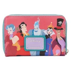 Loungefly Disney Villains Color Block Ziparound Wallet 8 Loungefly Disney Villains Color Block Ziparound Wallet -Toy Haven WDWA2475 LFDISNEYVILLAINSCOLORBLOCKZIPAROUNDWALLET0584BACK