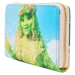 Loungefly Disney Moana Princess Scene Series Ziparound Wallet -Toy Haven WDWA2528 LFDISNEYMOANAPRINCESSSCENESERIESZIPAROUNDWALLET0670SIDE