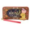 Loungefly Disney Snow White Lenticular Princess Series Ziparound Wristlet -Toy Haven WDWA2539 LFDISNEYSNOWWHITELENTICULARPRINCESSSERIESZIPAROUNDWALLET0084FRONT
