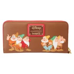 Loungefly Disney Snow White Lenticular Princess Series Ziparound Wristlet -Toy Haven WDWA2539 LFDISNEYSNOWWHITELENTICULARPRINCESSSERIESZIPAROUNDWALLET0089BACK