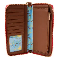 Loungefly Disney Snow White Lenticular Princess Series Ziparound Wristlet -Toy Haven WDWA2539 LFDISNEYSNOWWHITELENTICULARPRINCESSSERIESZIPAROUNDWALLET0090INSIDE