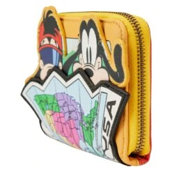 Loungefly Disney Goofy Movie Road Trip Ziparound Wallet -Toy Haven WDWA2595 LFDISNEYGOOFYMOVIEROADTRIPZIPAROUNDWALLET0836SIDE