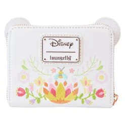 Loungefly Disney Winnie The Pooh Cosplay Folk Floral Ziparound Wallet -Toy Haven WDWA2599 LFDISNEYWINNIETHEPOOHFOLKFLORALZIPAROUNDWALLET1917BACK