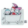 Loungefly Disney The Nightmare Before Christmas Lock Shock Barrel Bathtub Cardholder -Toy Haven WDWA2645 LFDISNEYNIGHTMAREBEFORECHRISTMASLOCKSHOCKBARRELBATHTUBCARDHOLDER2849FRONT