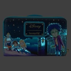 Loungefly Disney Hocus Pocus Poster Glow Zip-Around Wallet -Toy Haven WDWA2648 LFDISNEYHOCUSPOCUSPOSTERZIPAROUNDWALLET2467GLOW2