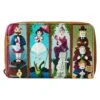 Loungefly Disney Haunted Mansion Portraits Ziparound Wallet 2 Loungefly Disney Haunted Mansion Portraits Ziparound Wallet -Toy Haven WDWA2666 LFDISNEYHAUNTEDMANSIONPORTRAITSZIPAROUNDWALLET3359FRONT